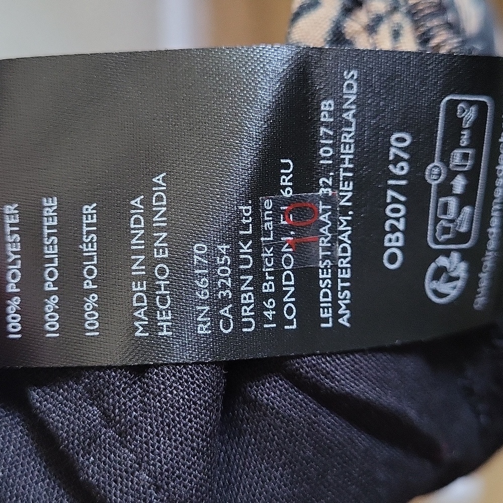NWT We The Free Velvet Summer Camp Tunic SZ XS - Picture 11 of 12